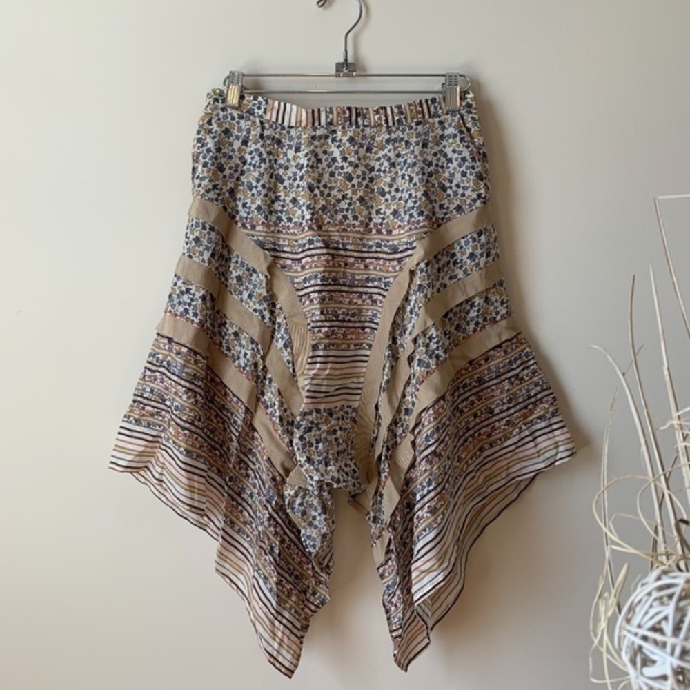 Sachin + Babi For Ankasa Asymmetrical Floral Skirt - Picture 2 of 7